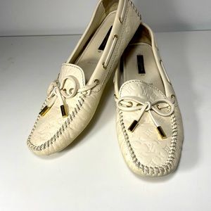Louis Vuitton loafers US size 8 Euro size 38